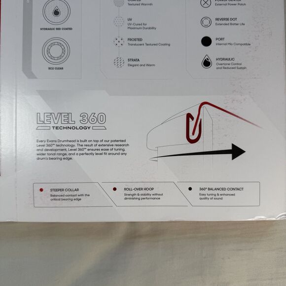 Evans MX5 Snare Side Marching - 14" | 1 Ply | Uncoated | 5mil | Aramid Fiber - Picture 6 of 7
